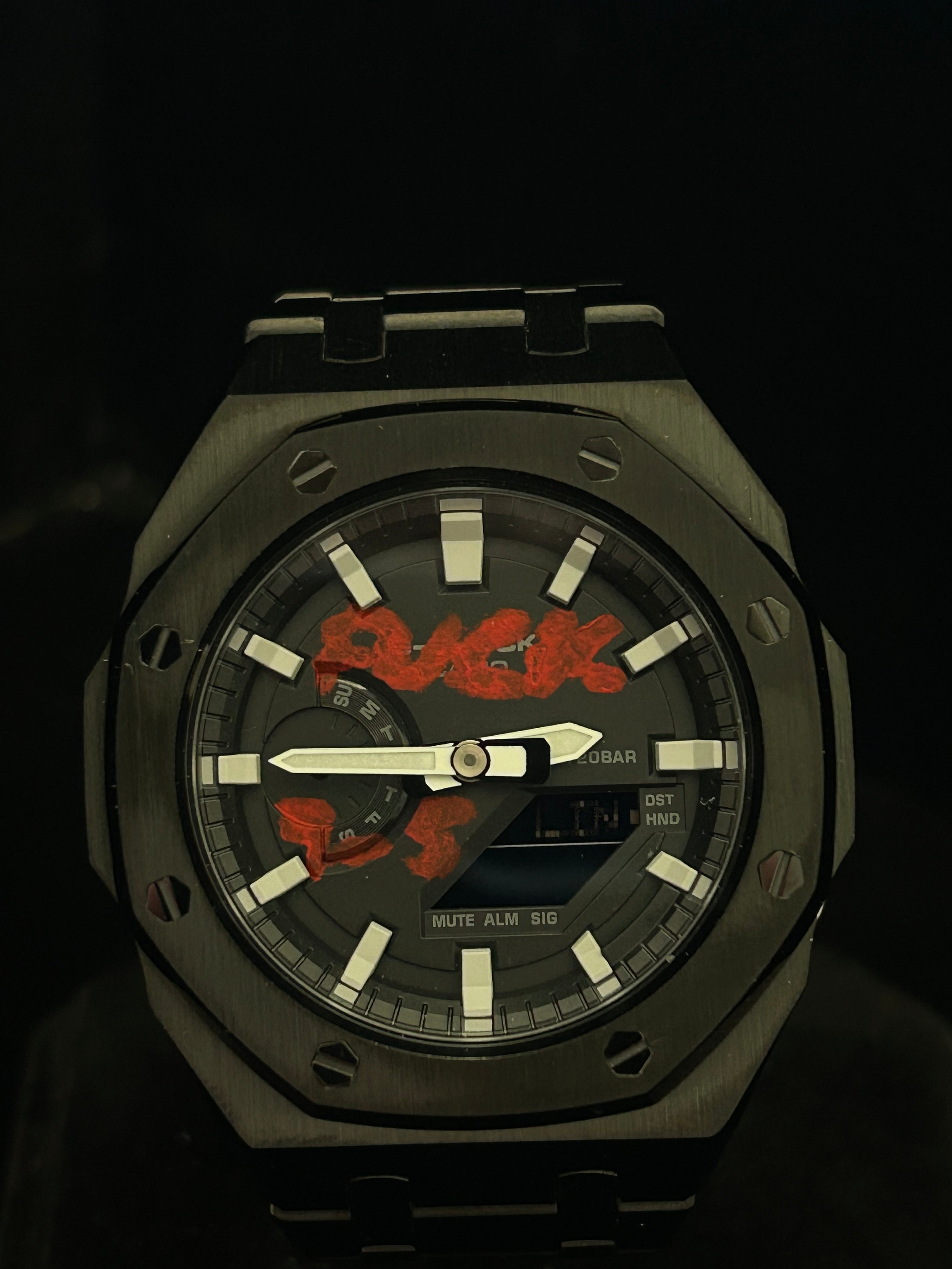 FUCK 9-5 Blackout