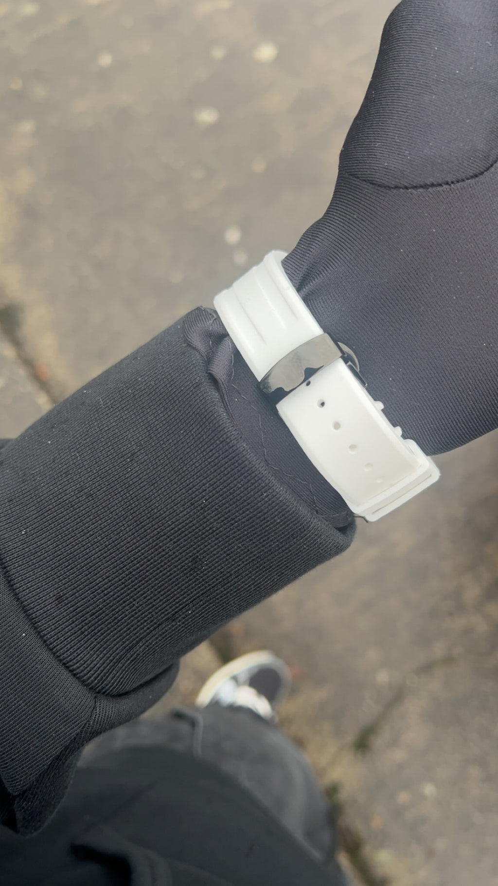 LATE EDITION - PREORDER - RUBBER BRACELET