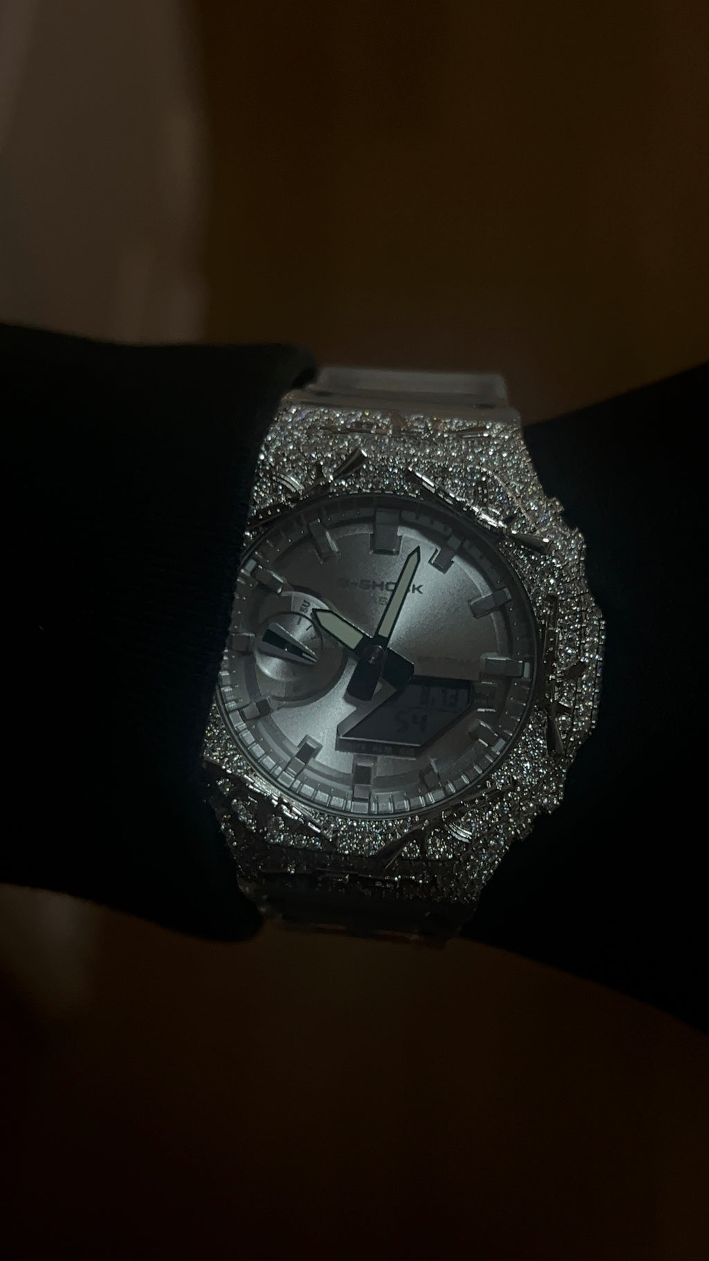 Moissanite Edition - AK Silver