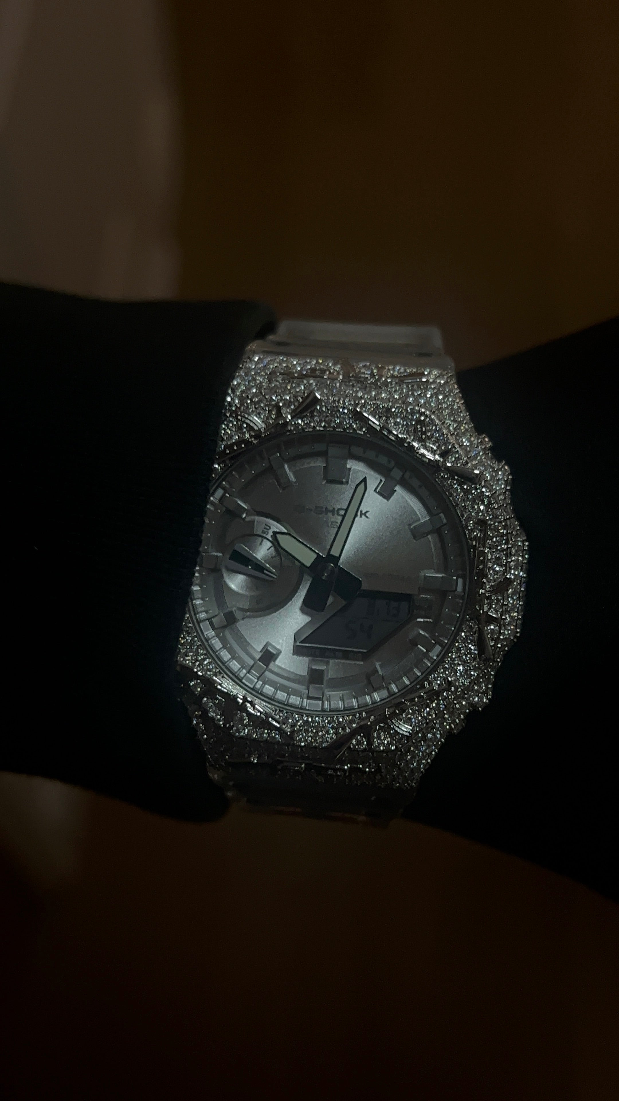 Moissanite Edition - AK Silver