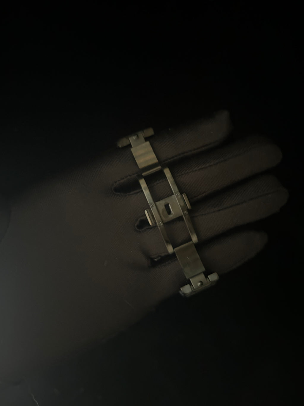 stainless steel watch clasp
