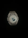 Custom G-Shock Late Edition Frosted Blue mod by GCS.DBN