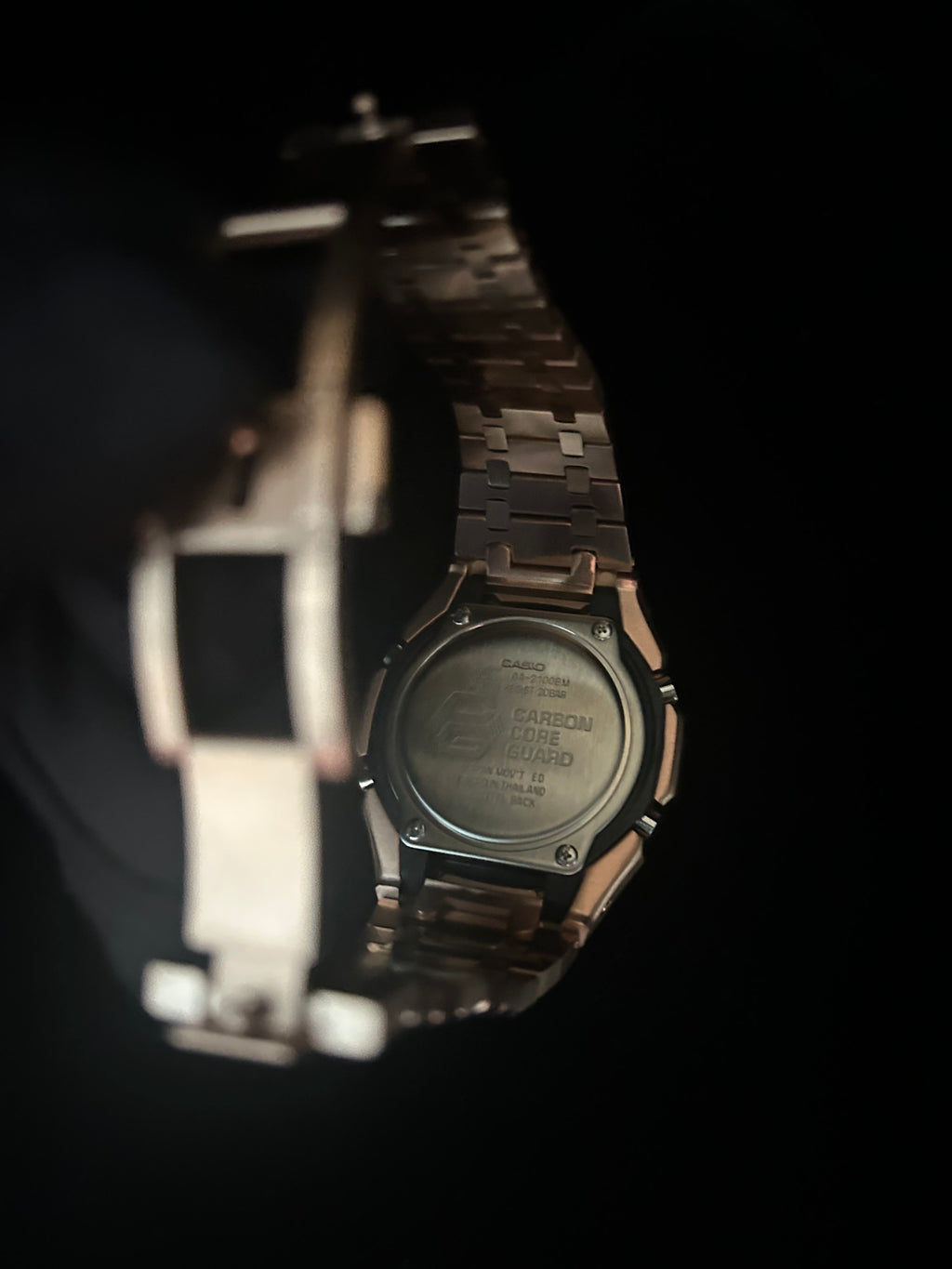 1 of 1 - Frosted Rose Gold