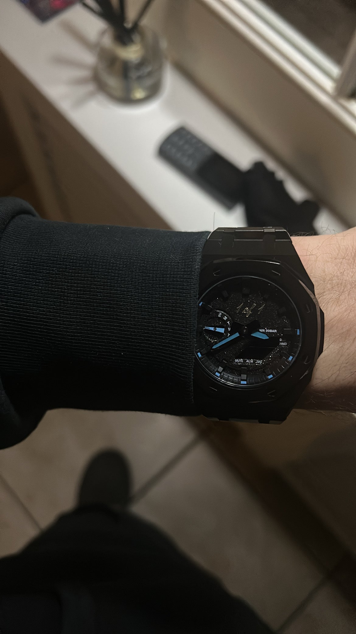 1 of 1 Cobalt Blue Edition