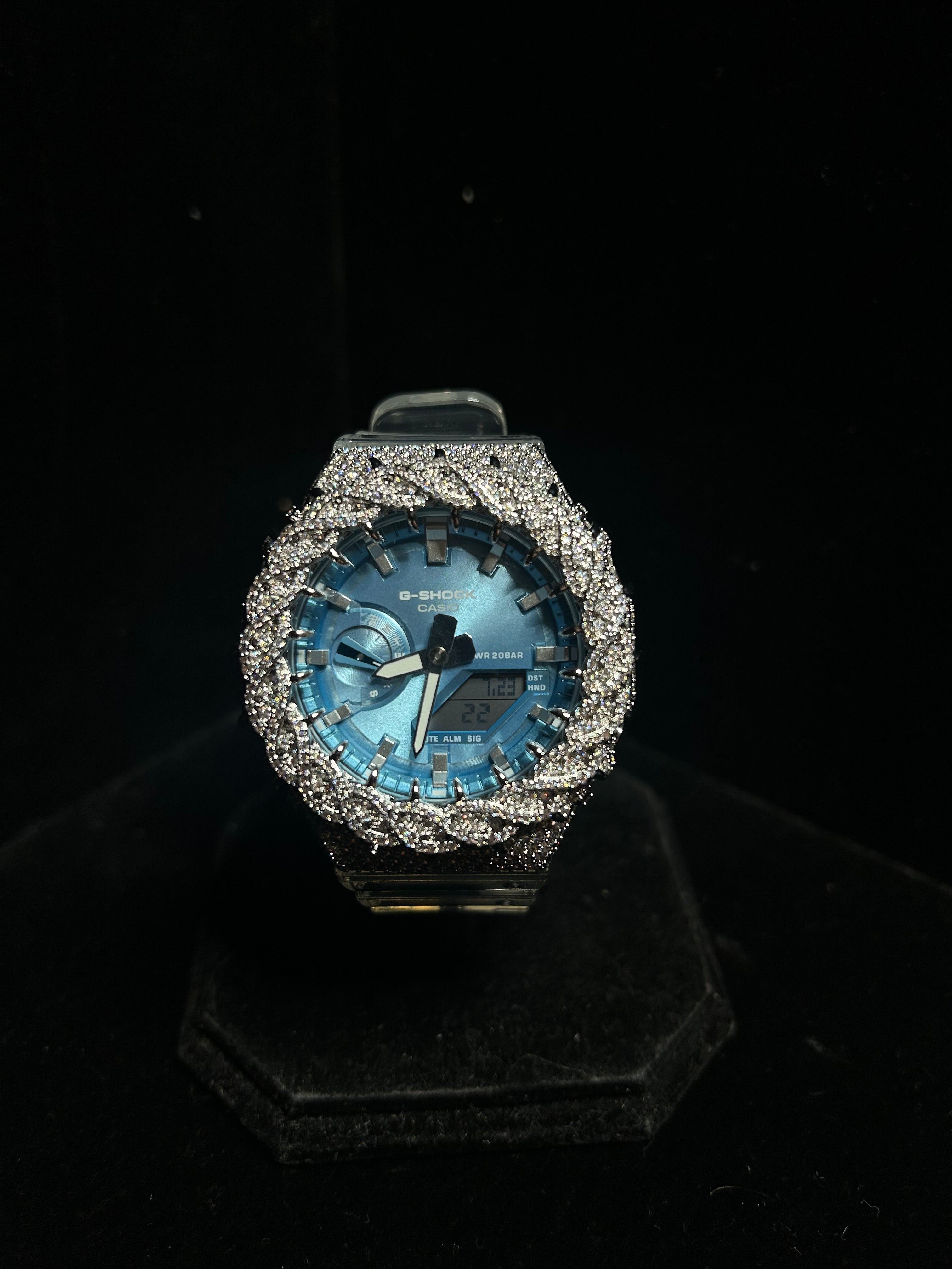 MOISSANITE EDITION - ICE BLUE