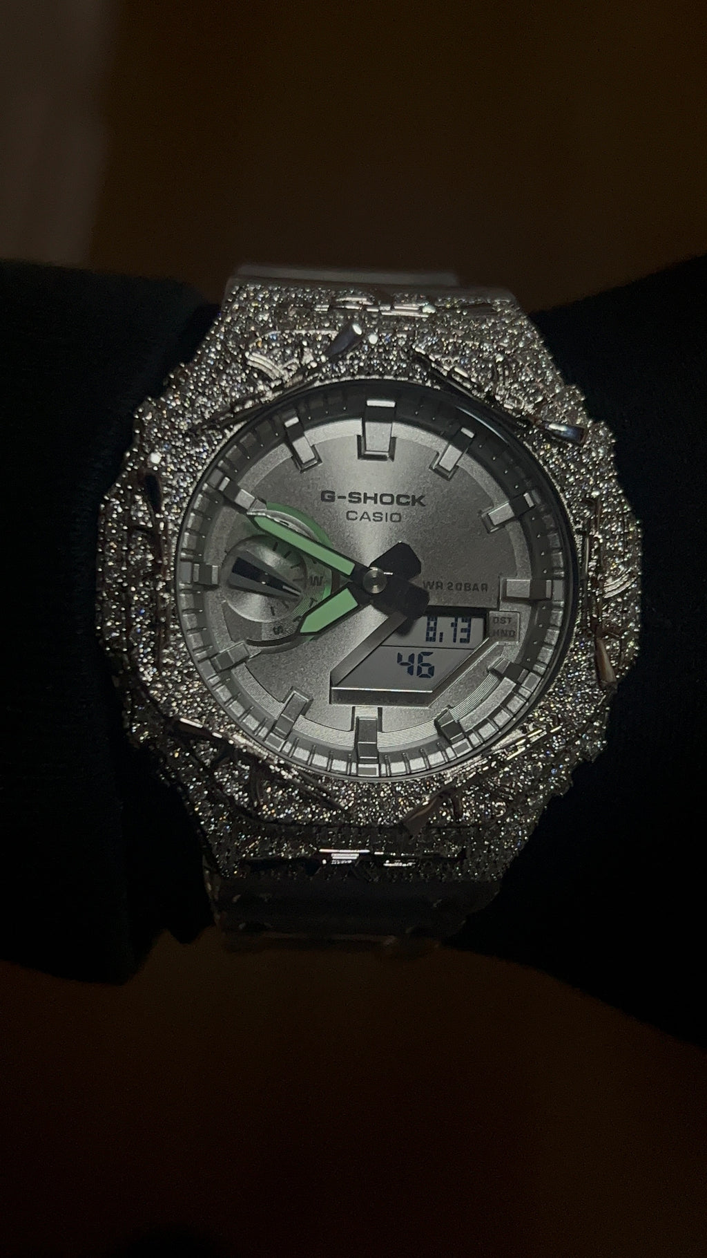 Moissanite Edition - AK Silver