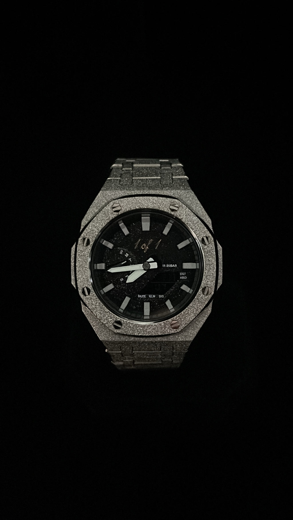 1 of 1 - Frosted Silver Edition