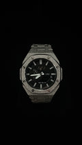 Custom G-Shock 1 of 1 Frosted Silver Edition by GCS.DBN