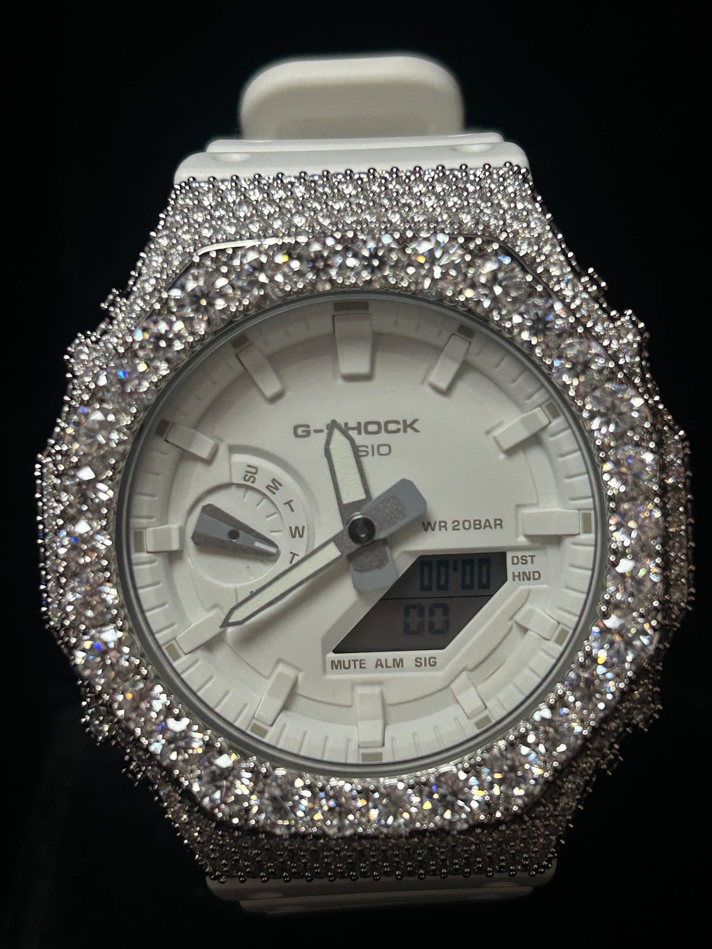 Moissanite Edition - Arctic White