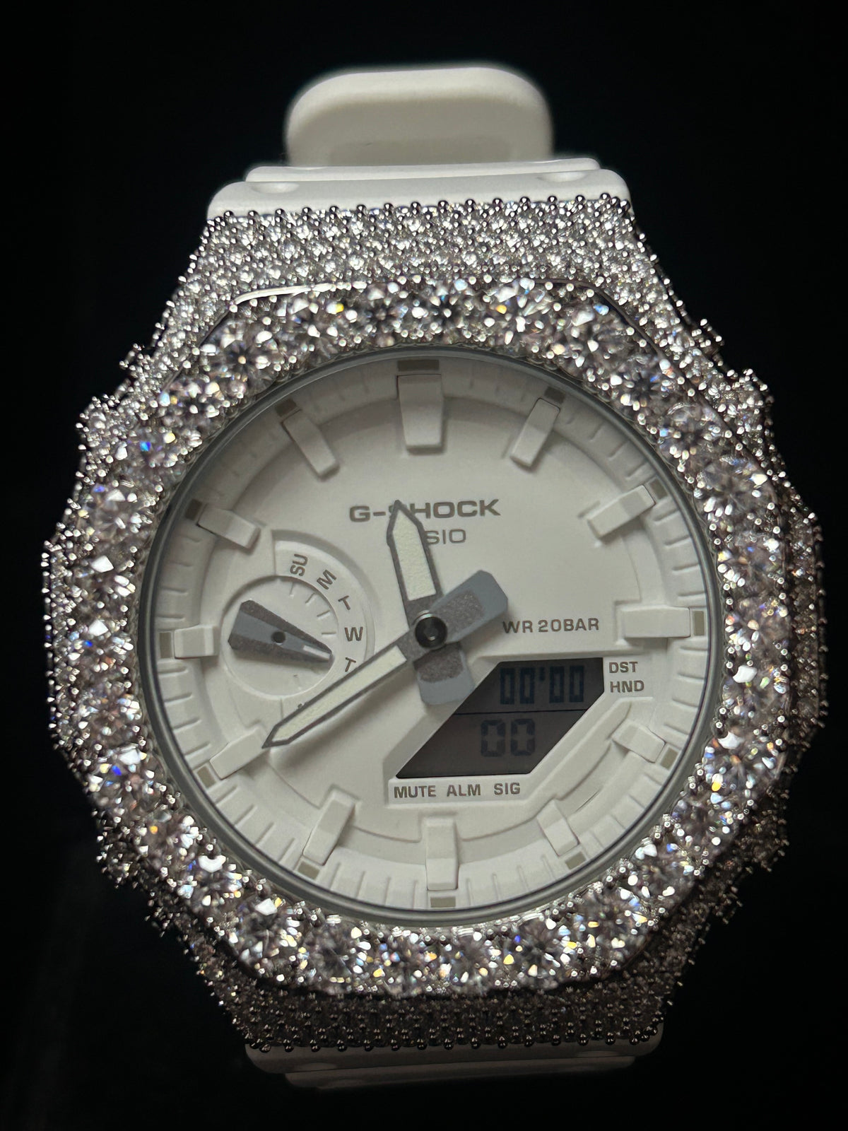 Moissanite Edition - Arctic White