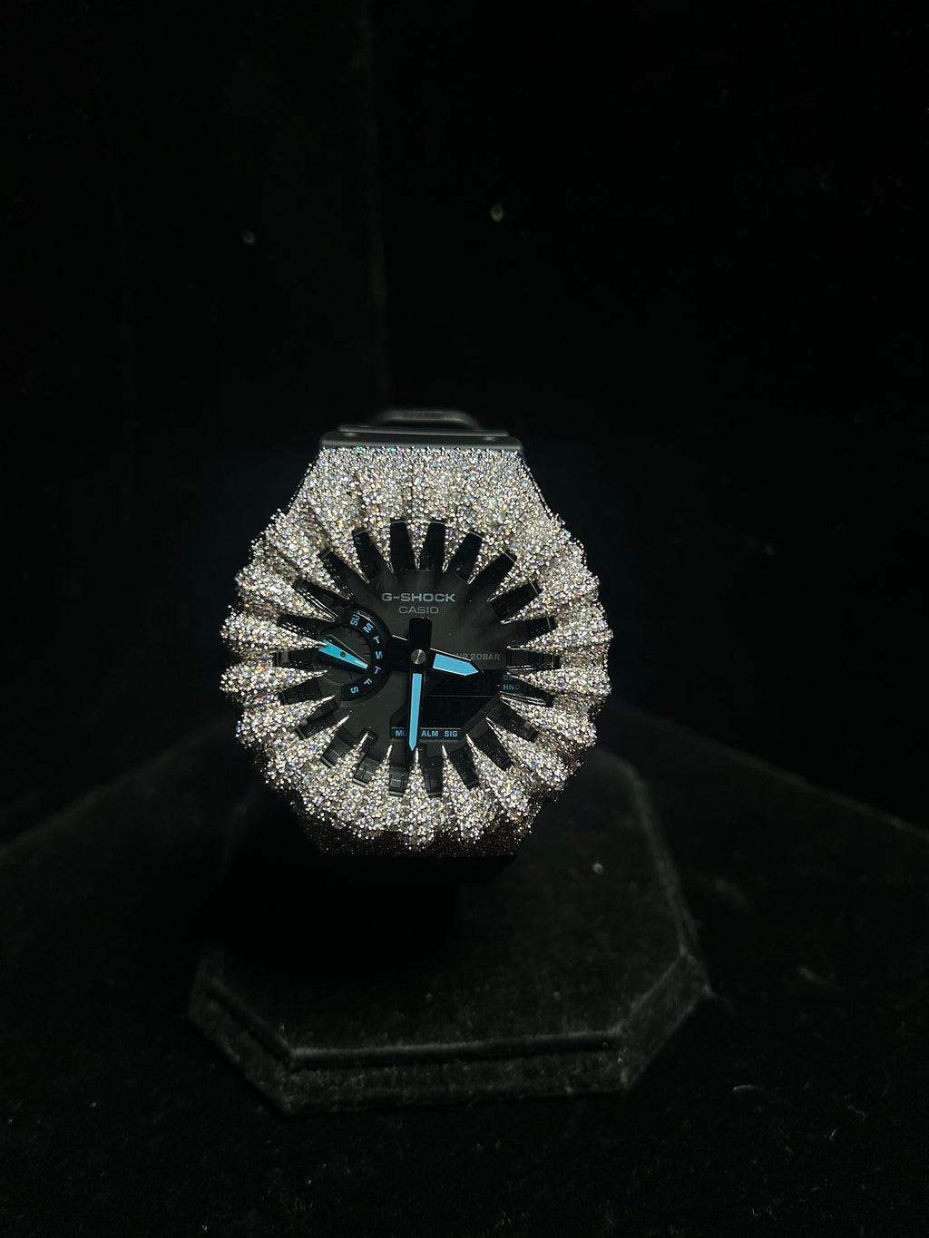 MOISSANITE EDITION - COBALT BLUE