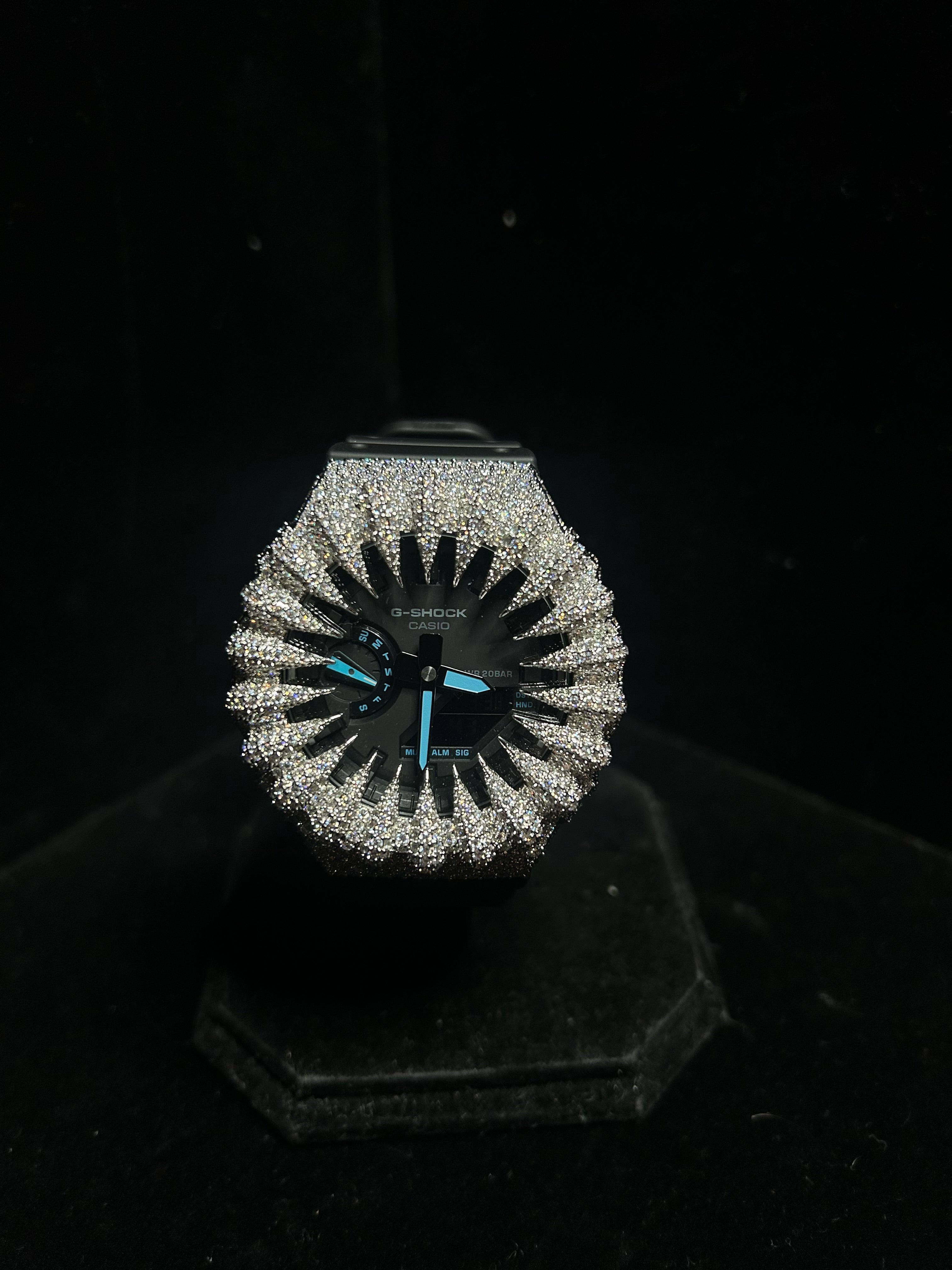 MOISSANITE EDITION - COBALT BLUE