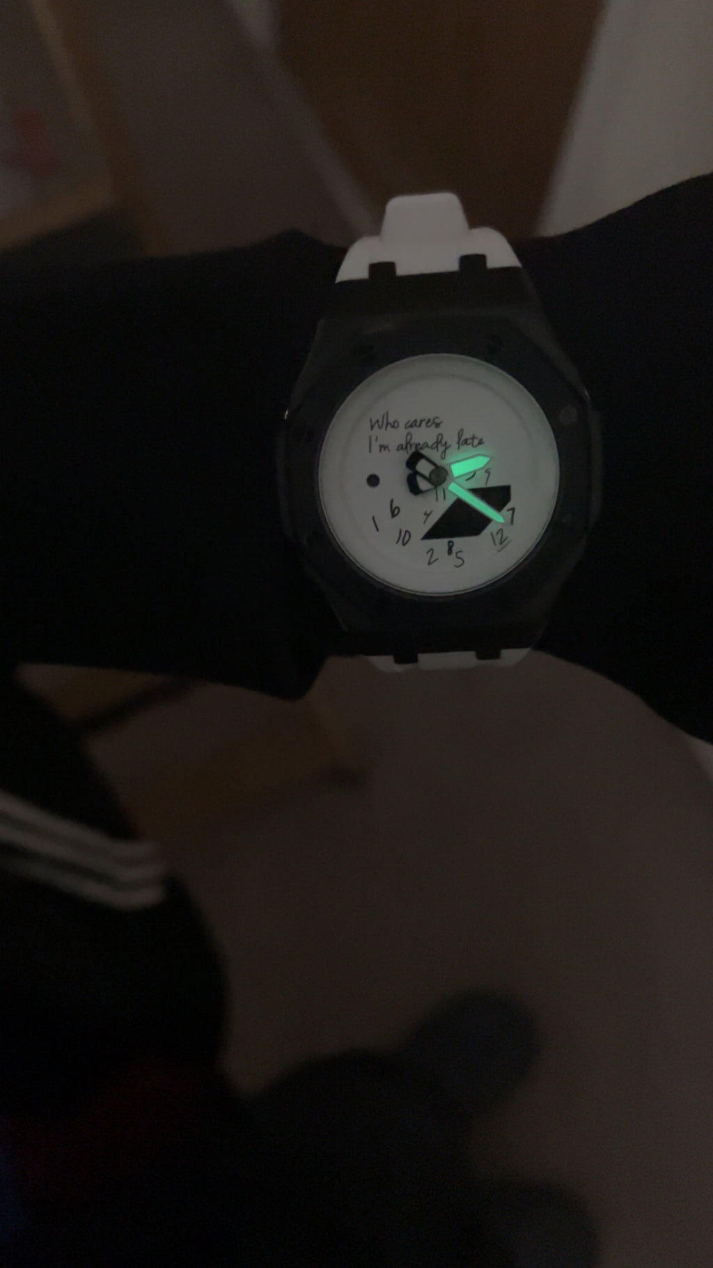 LATE EDITION - PREORDER - RUBBER BRACELET