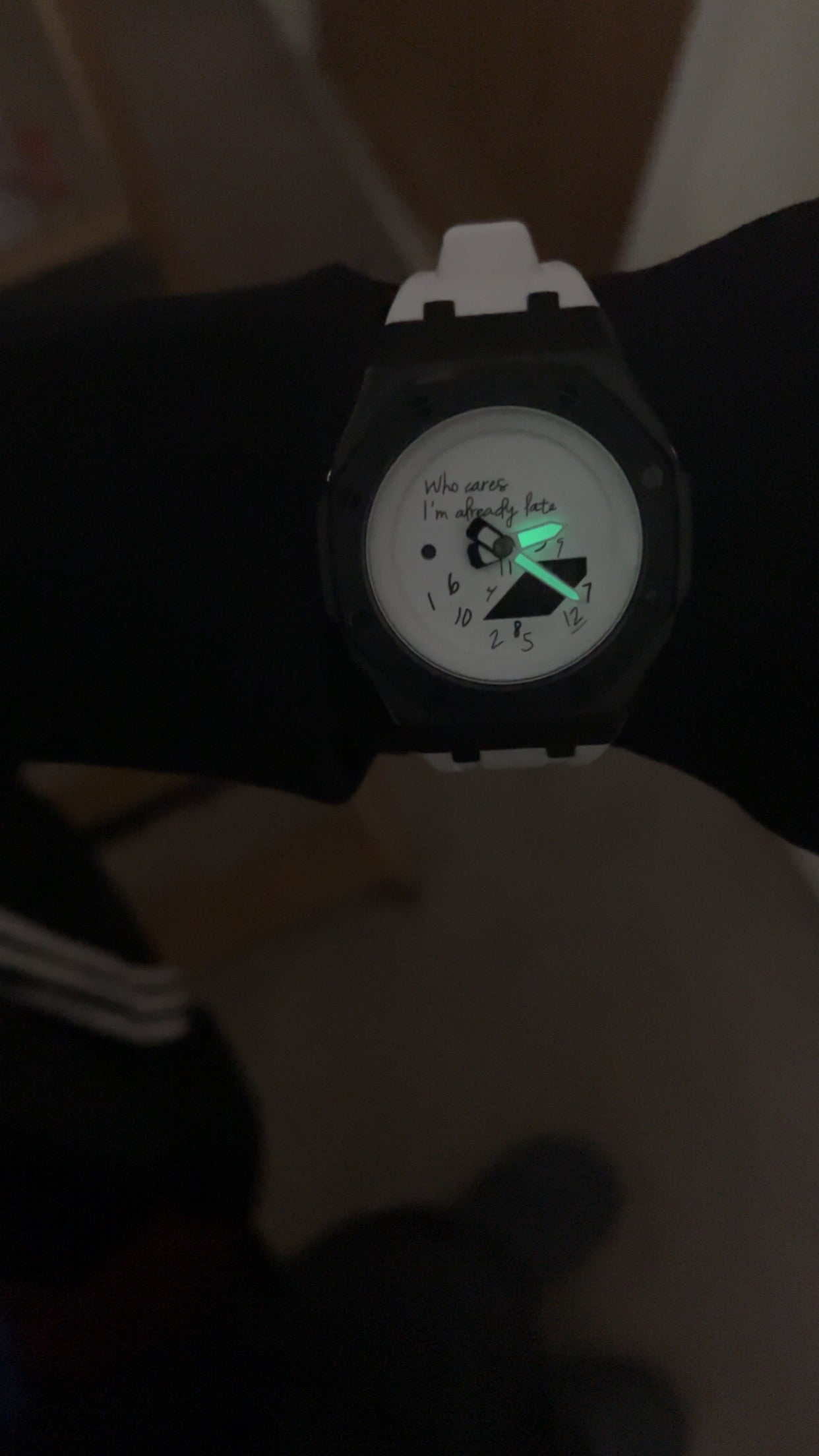 LATE EDITION - PREORDER - RUBBER BRACELET