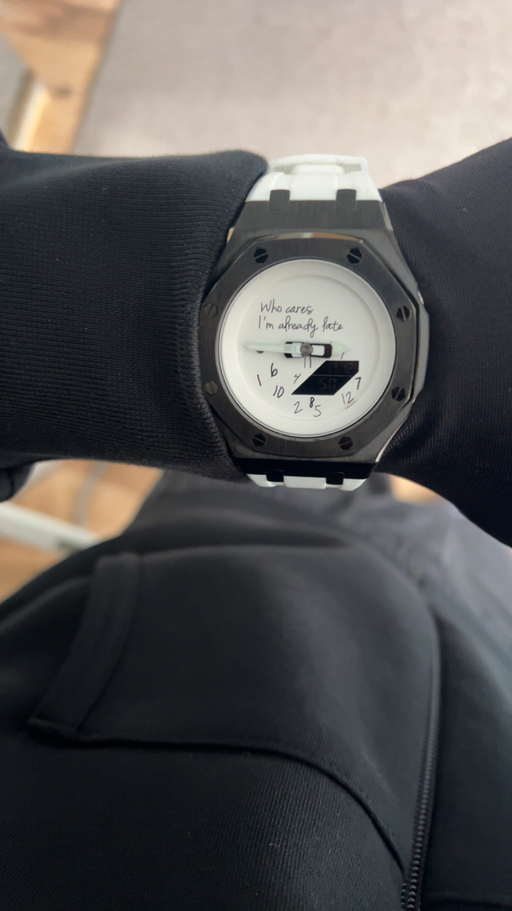 LATE EDITION - PREORDER - RUBBER BRACELET