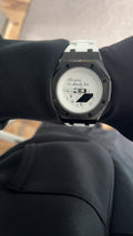 Custom G-Shock Late Edition with rubber bracelet by GCS.DBN