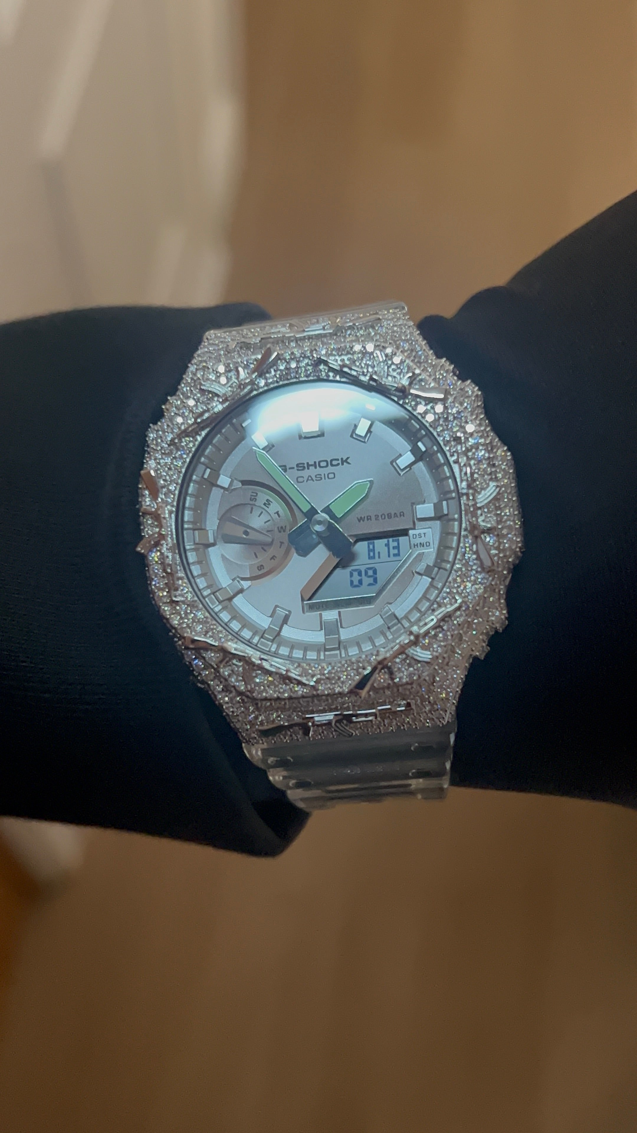 Moissanite Edition - AK Silver