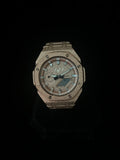 Custom G-Shock 1 of 1 Frosted Rose Gold Edition by GCS.DBN
