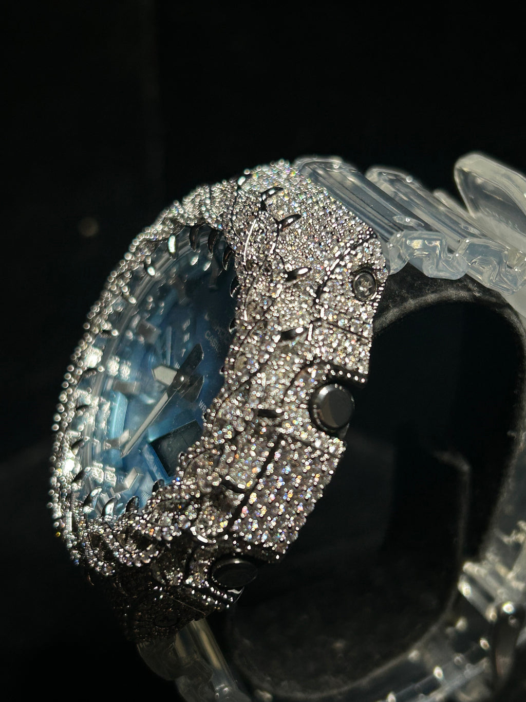 MOISSANITE EDITION - ICE BLUE