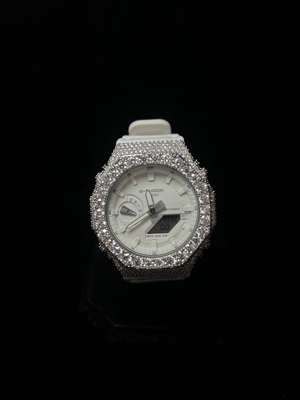 Moissanite Edition - Arctic White