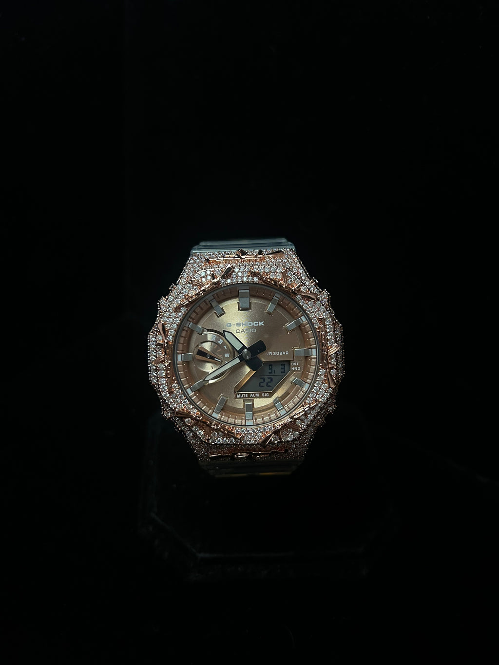 Moissanite Edition - AK Rose Gold