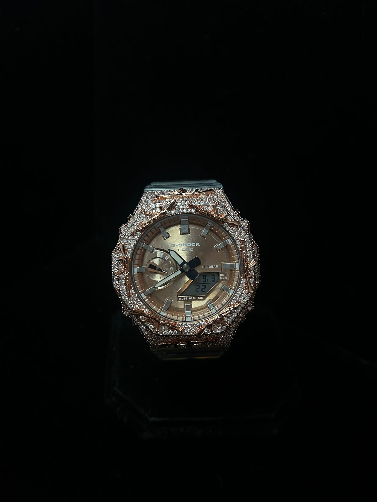 Moissanite Edition - AK Rose Gold
