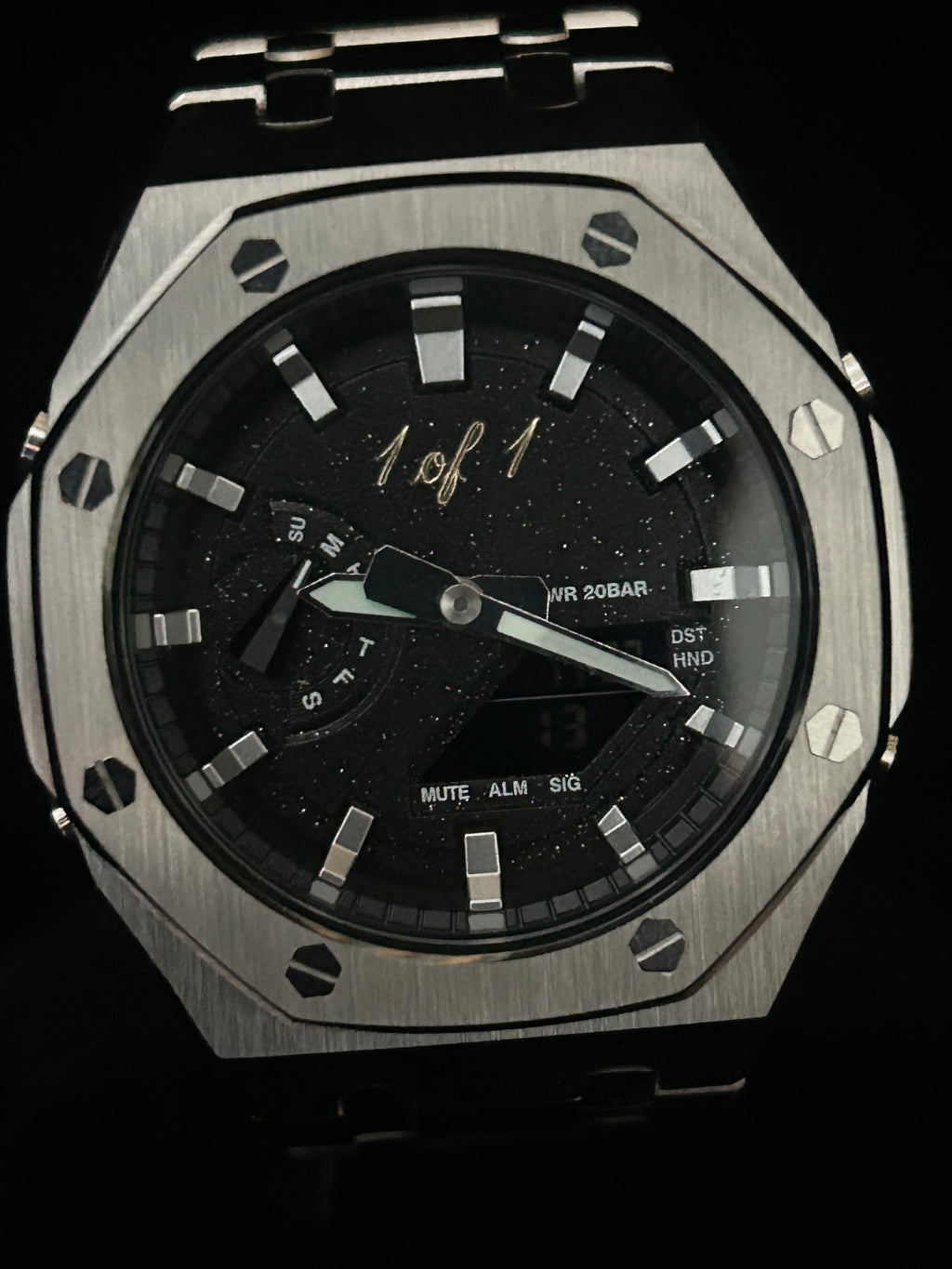 1 of 1 - Stainless Steel edition