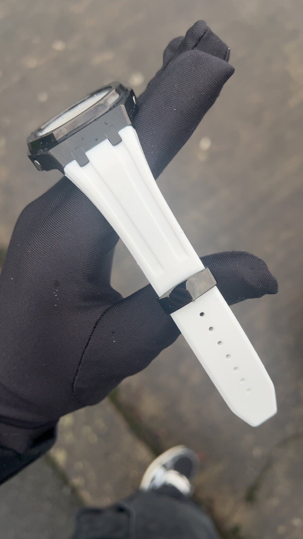  Late Edition rubber bracelet mod