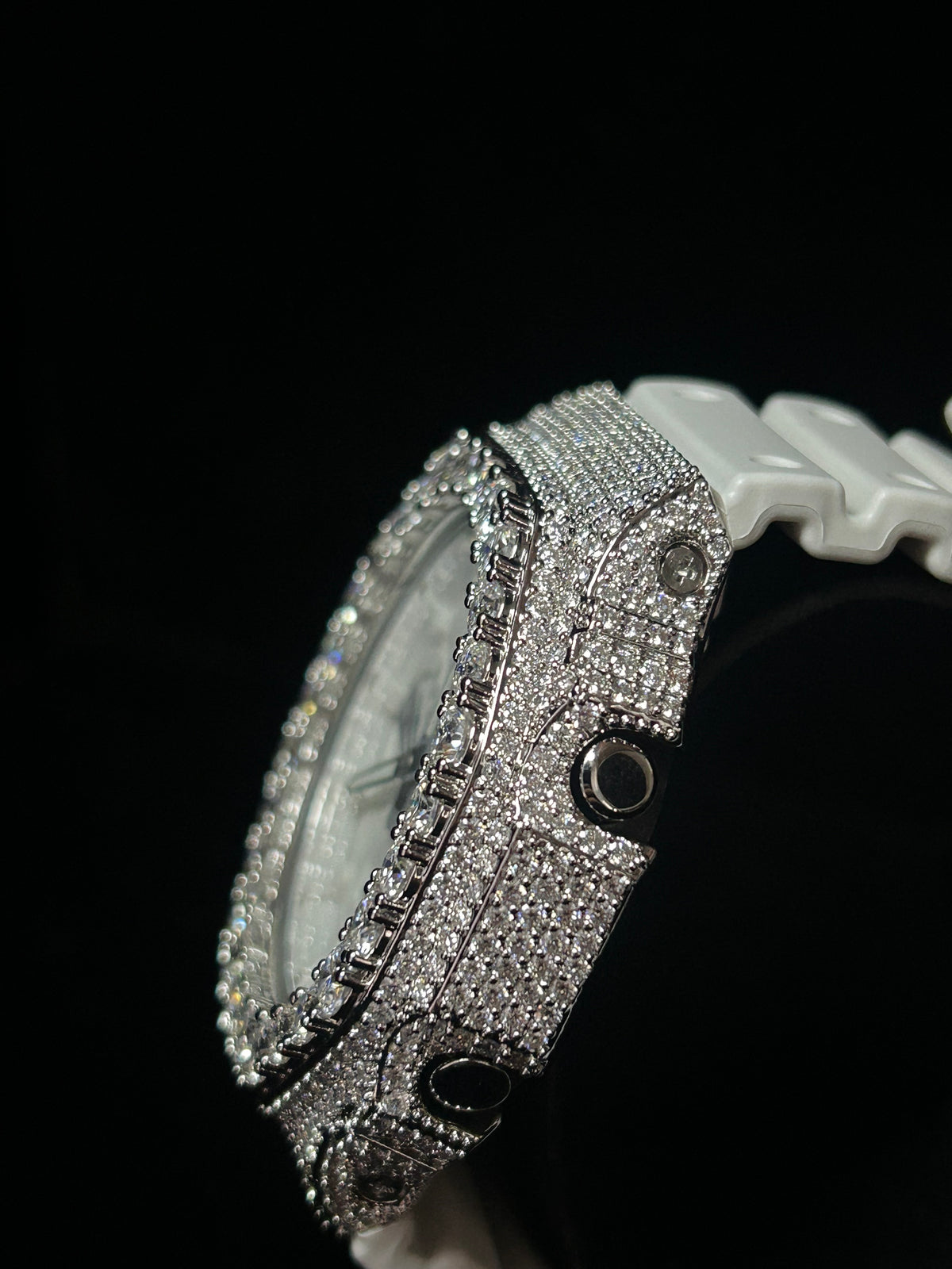 Moissanite Edition - Arctic White