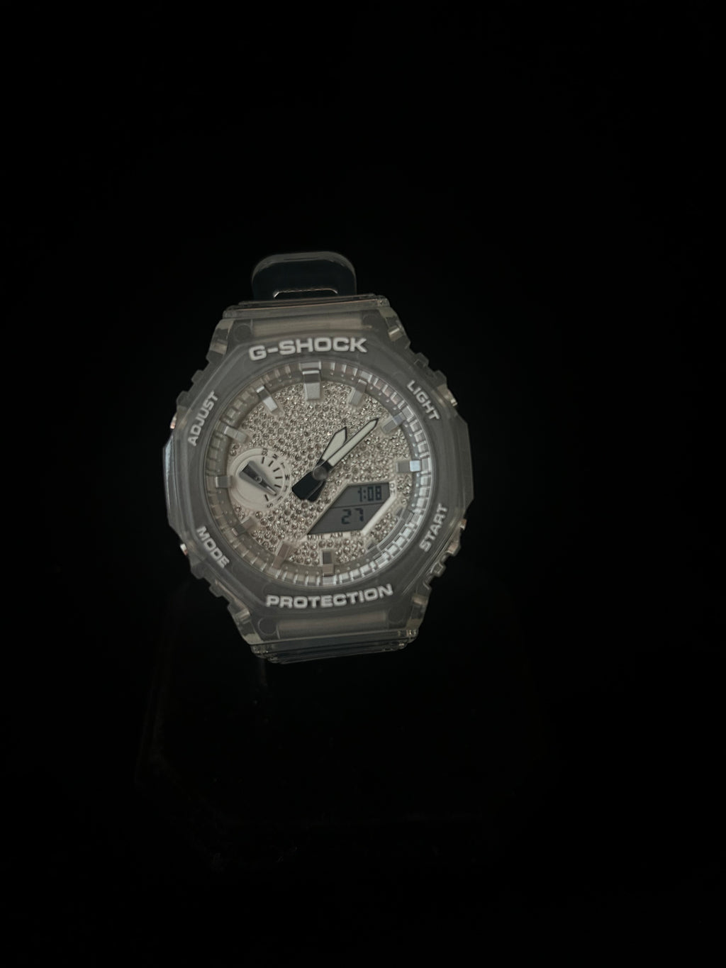 G Shock Iced Dial Edition
