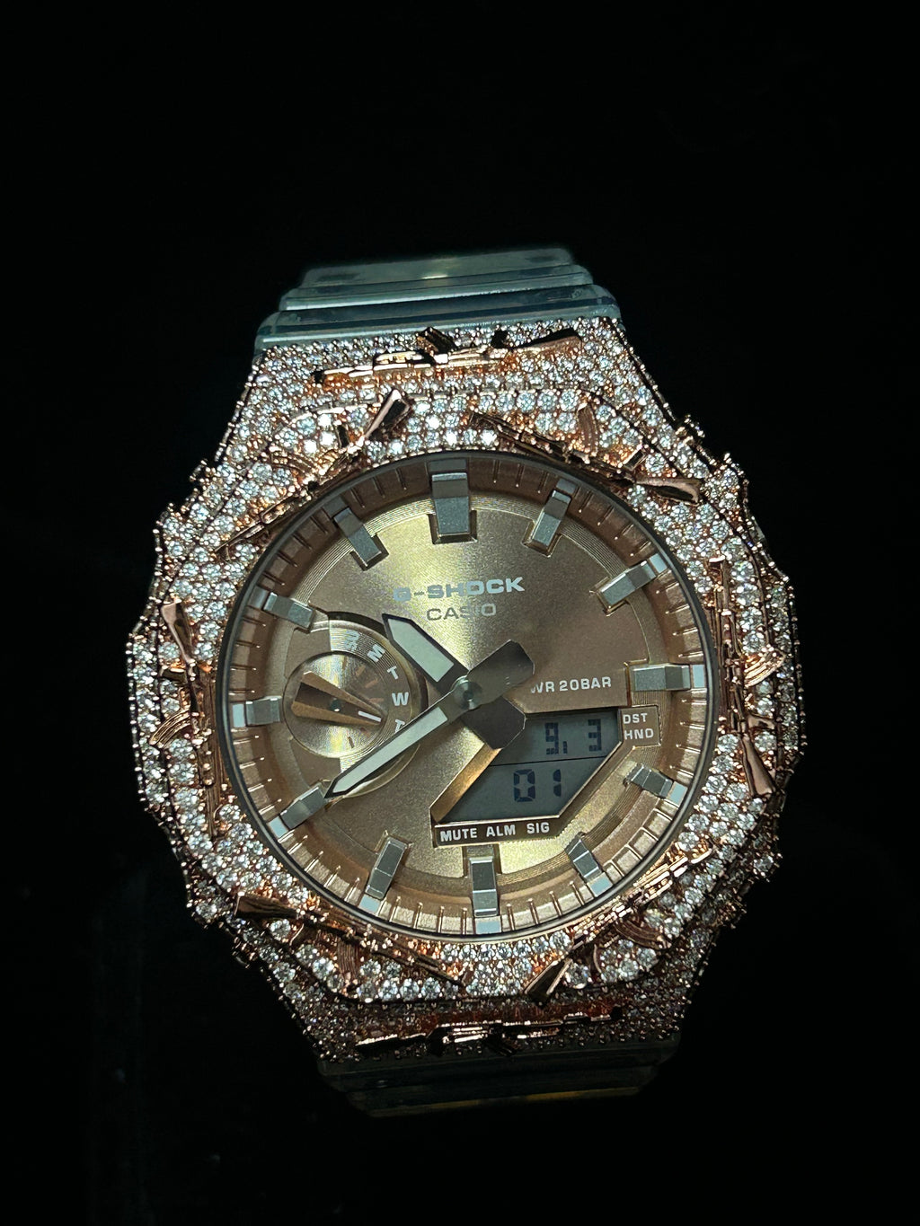 Moissanite Edition - AK Rose Gold