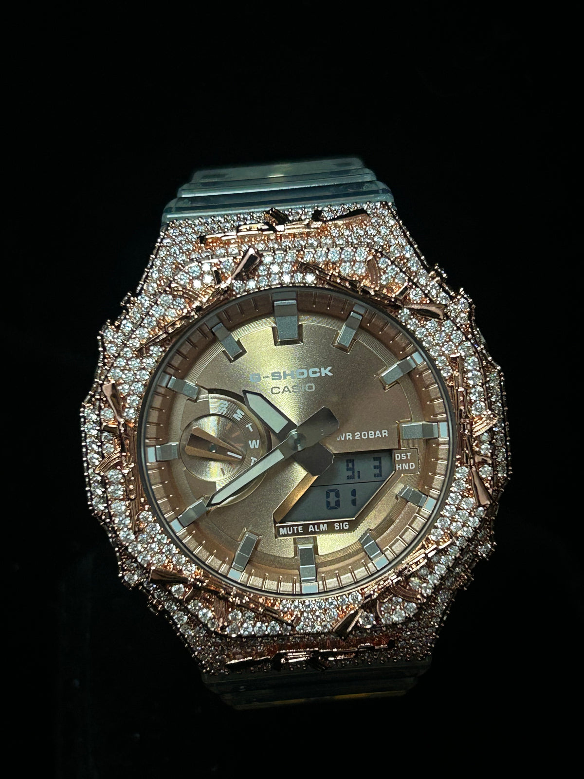 Moissanite Edition - AK Rose Gold