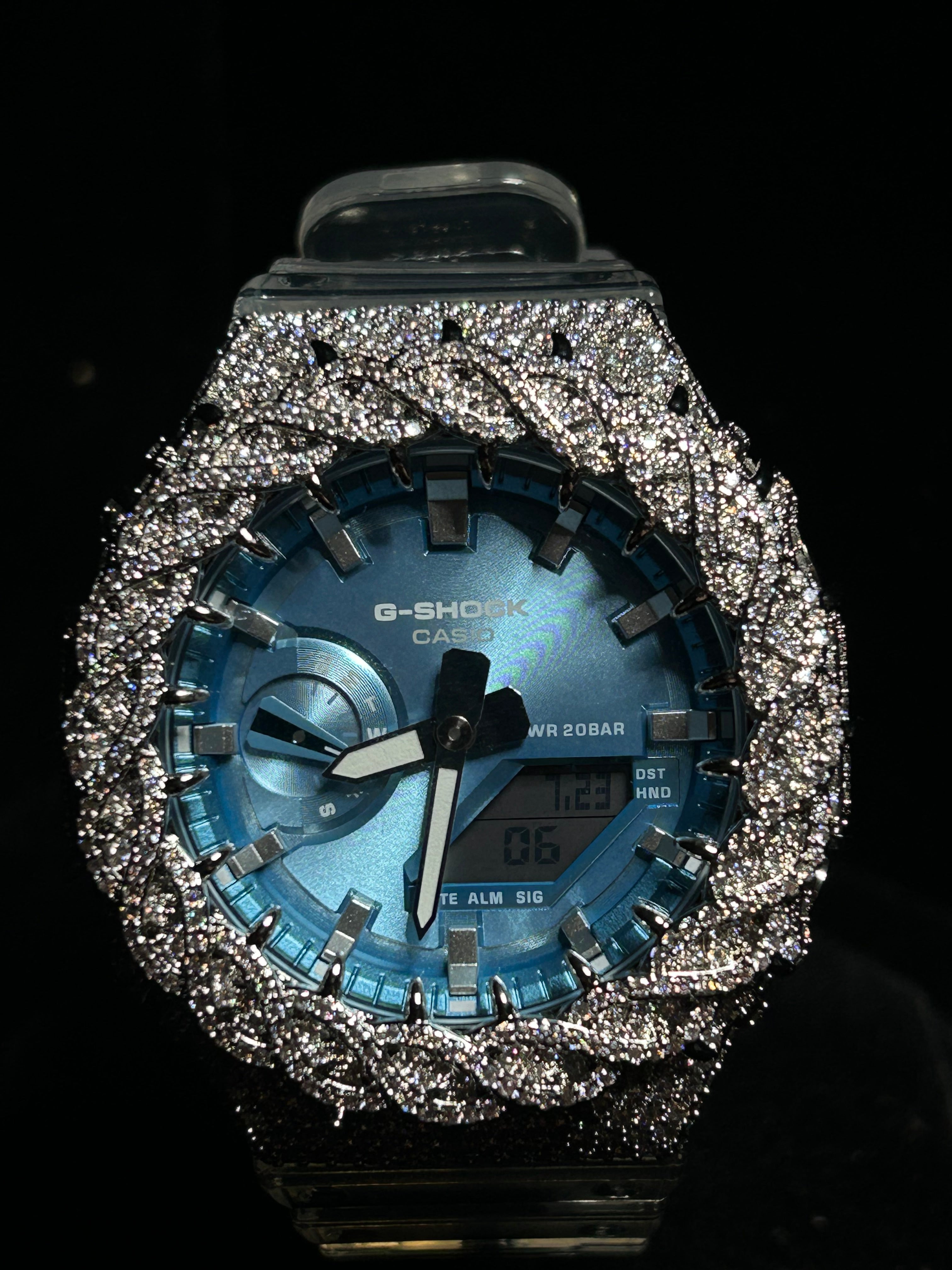 MOISSANITE EDITION - ICE BLUE