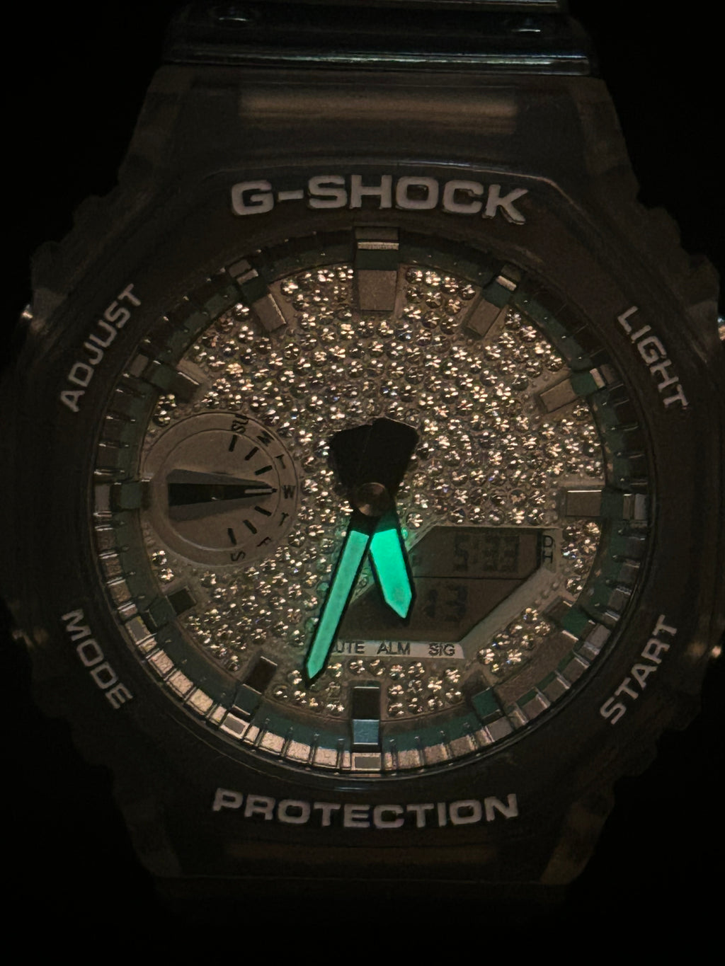 G Shock Iced dial edition