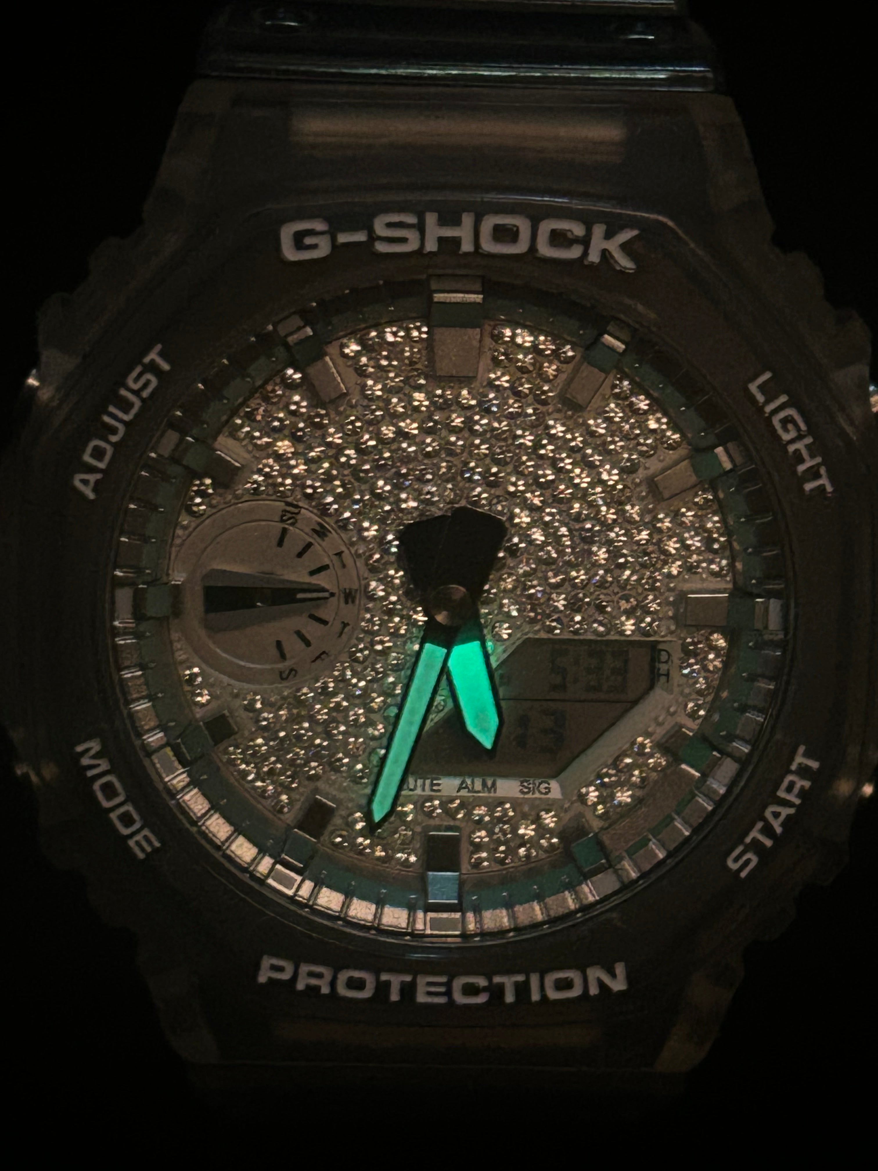 G Shock Iced dial edition
