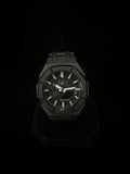 Custom G-Shock 1 of 1 Black Frosted Edition by GCS.DBN
