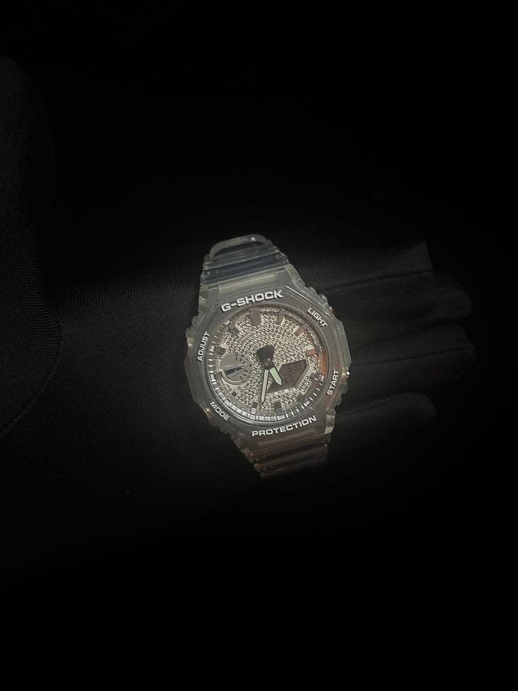 G Shock Iced dial edition