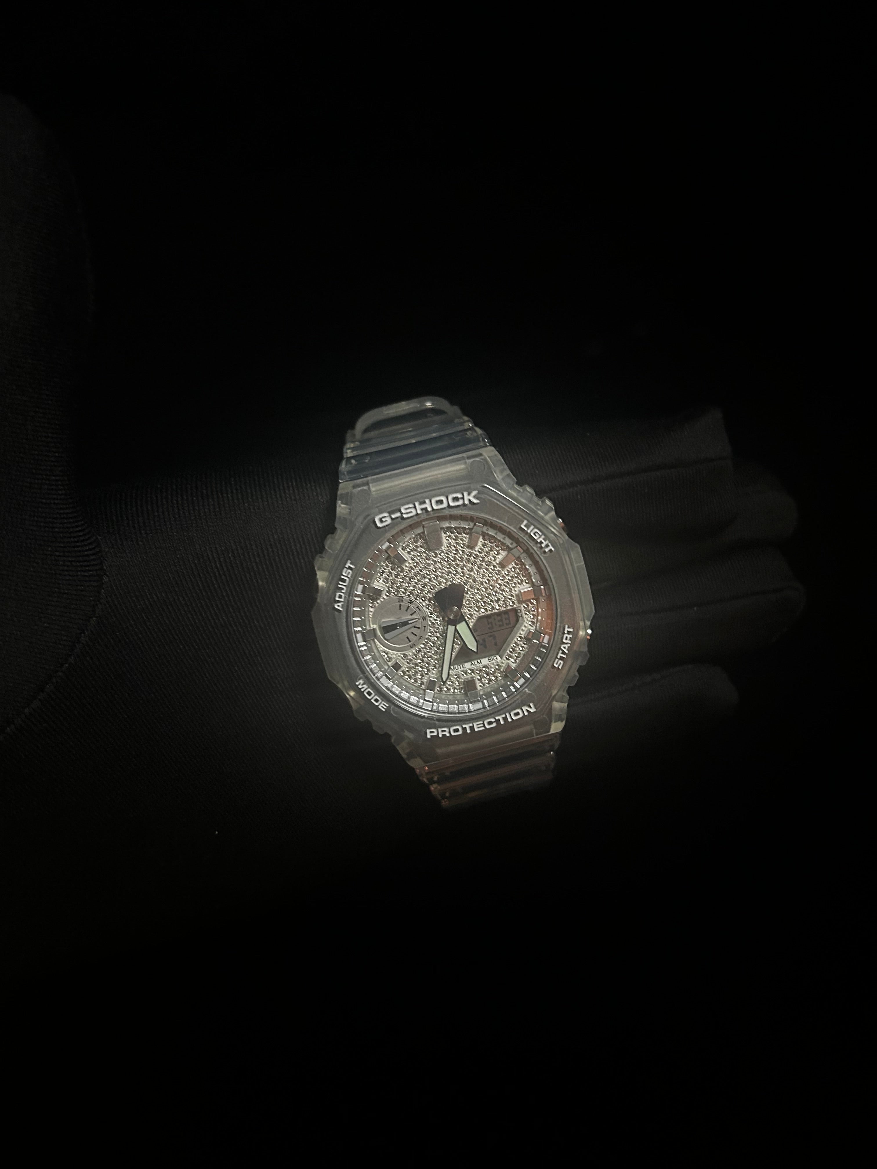 G Shock Iced dial edition