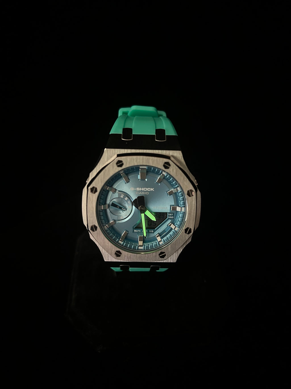 “Tiffany Blue” Custom G shock
