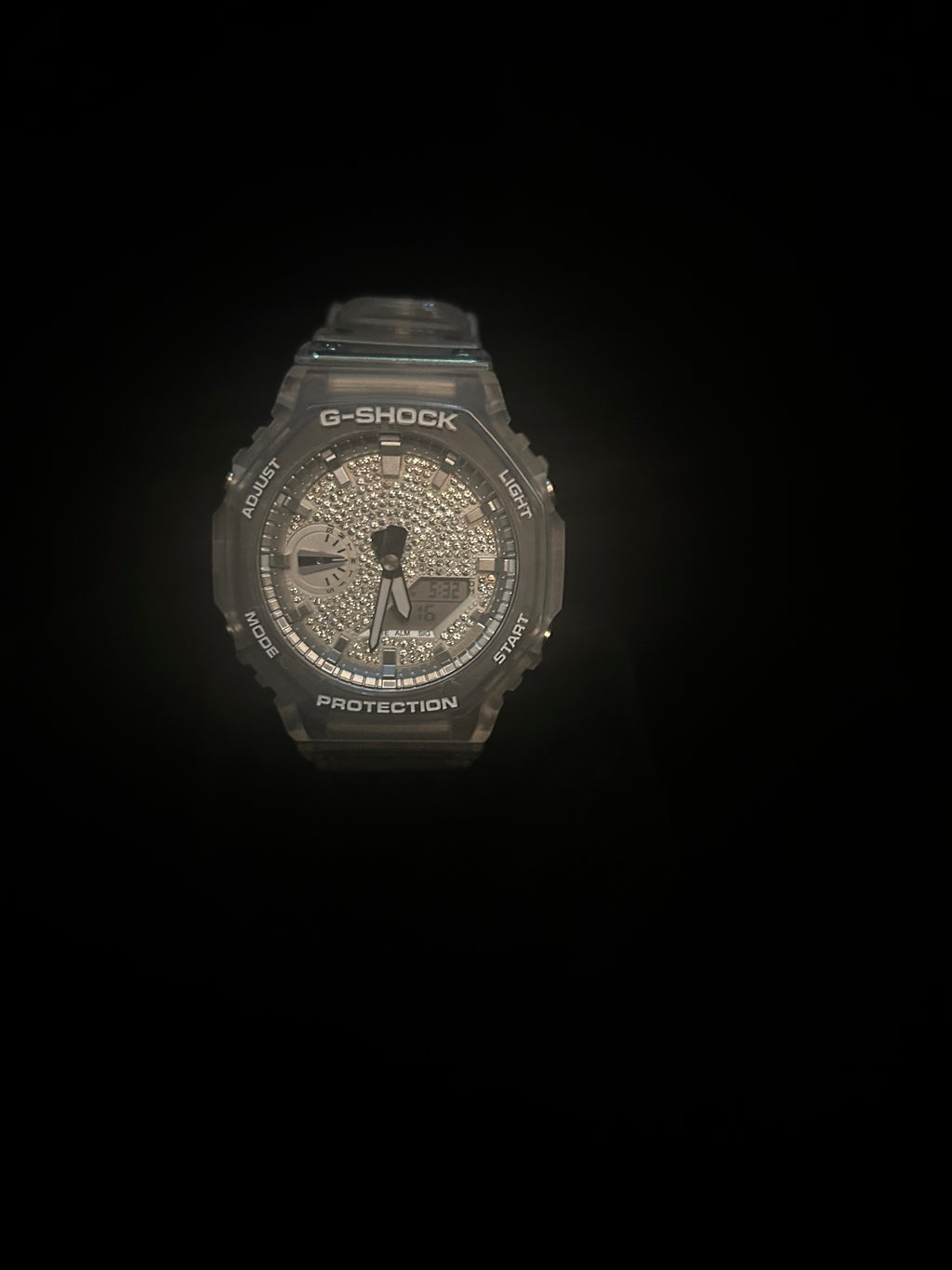 G Shock Iced dial edition