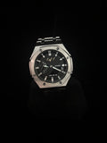 Custom G-Shock 1 of 1 Stainless Steel Starry Dial by GCS.DBN