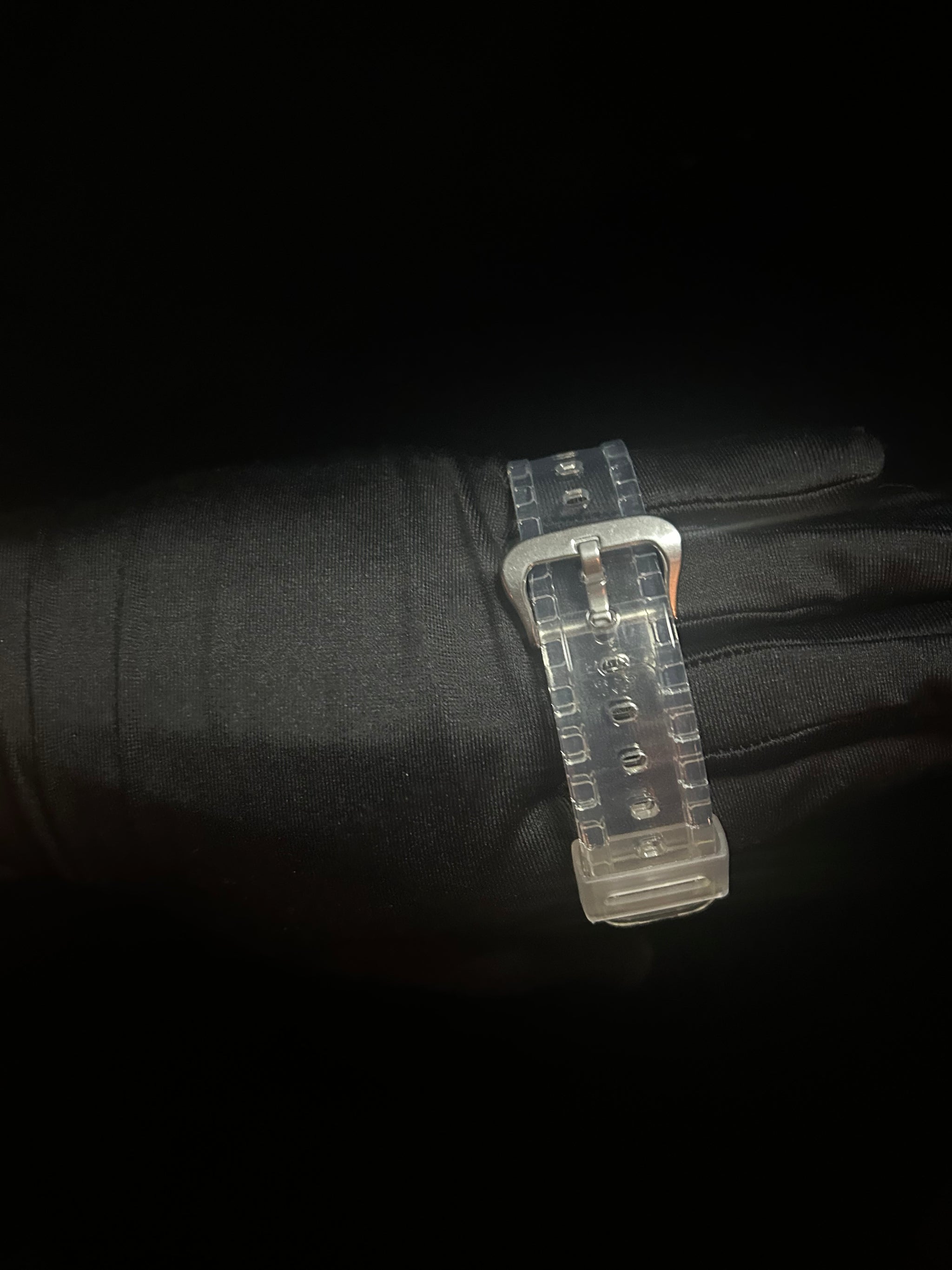 clear iced edition bracelet
