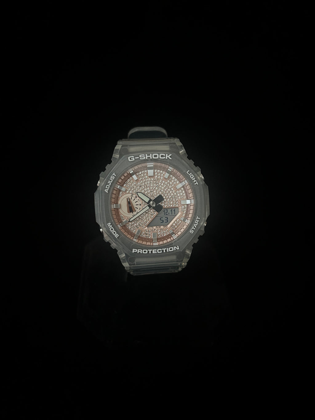 Iced Edition - Rose Gold