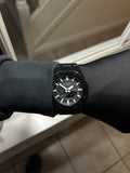 Custom G-Shock Apex Edition Blackout stainless steel mod by GCS.DBN