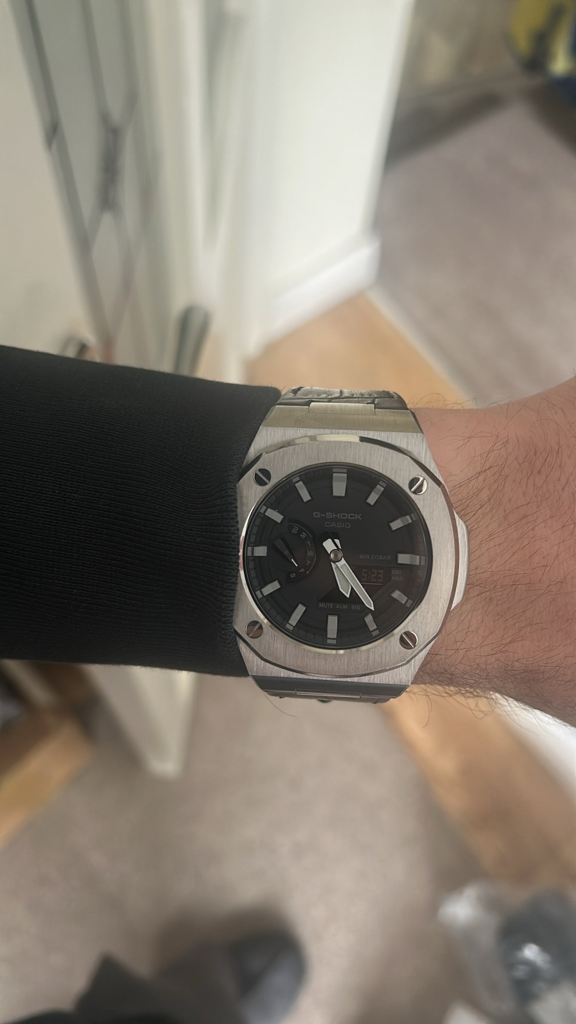 Apex Edition - Black Leather
