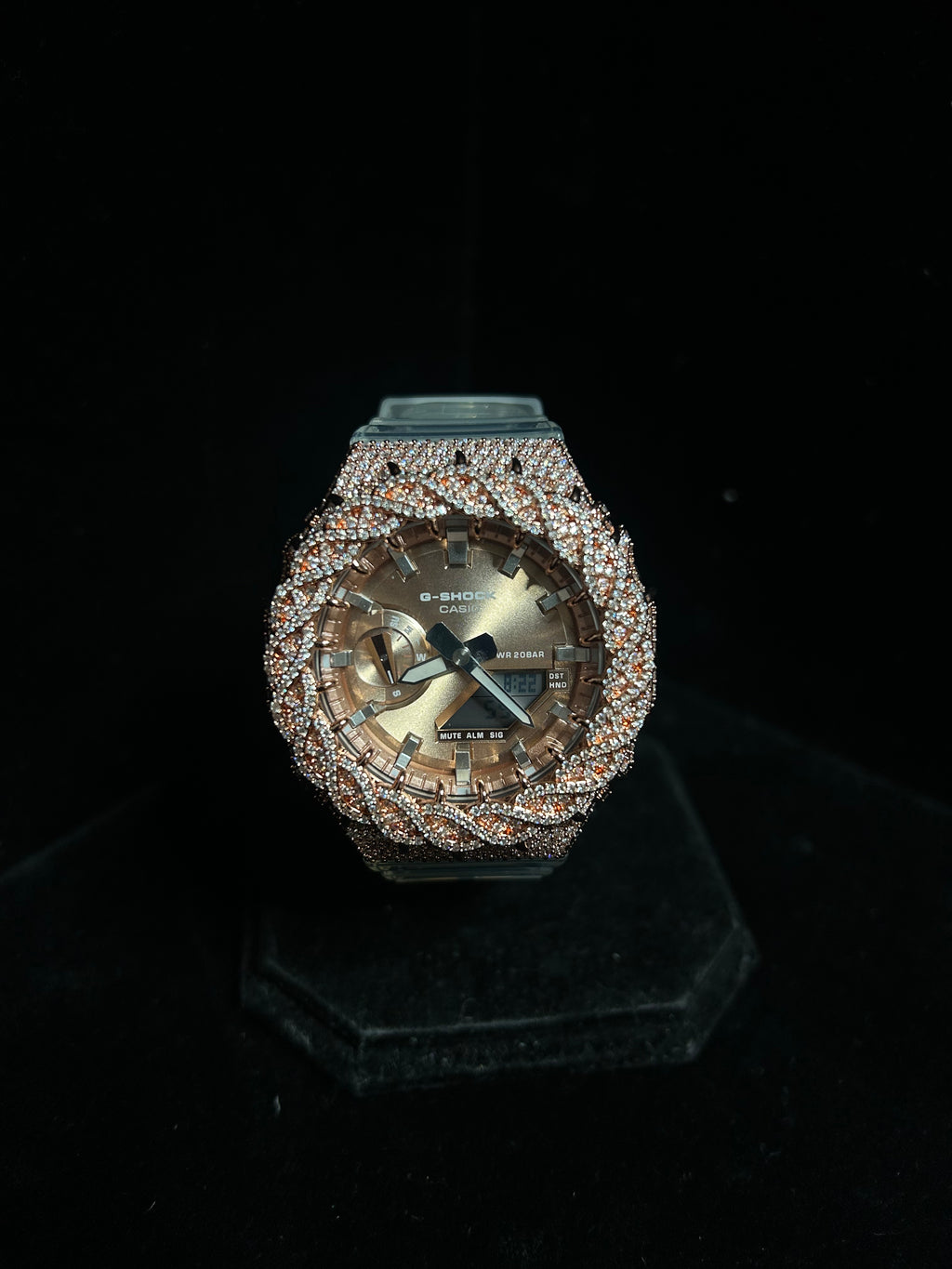 Moissanite Edition - Rose Gold