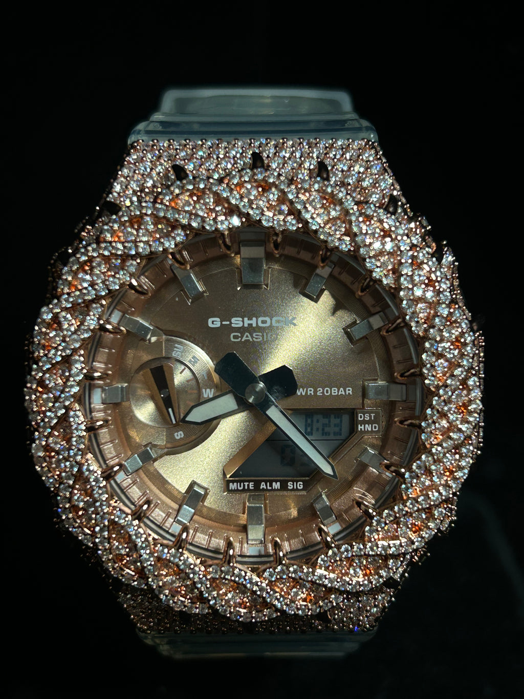 Moissanite Edition - Rose Gold