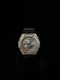 Custom G-Shock Apex Edition Rose Gold polished steel mod by GCS.DBN