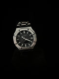 Custom G-Shock Apex Edition Black polished steel mod by GCS.DBN