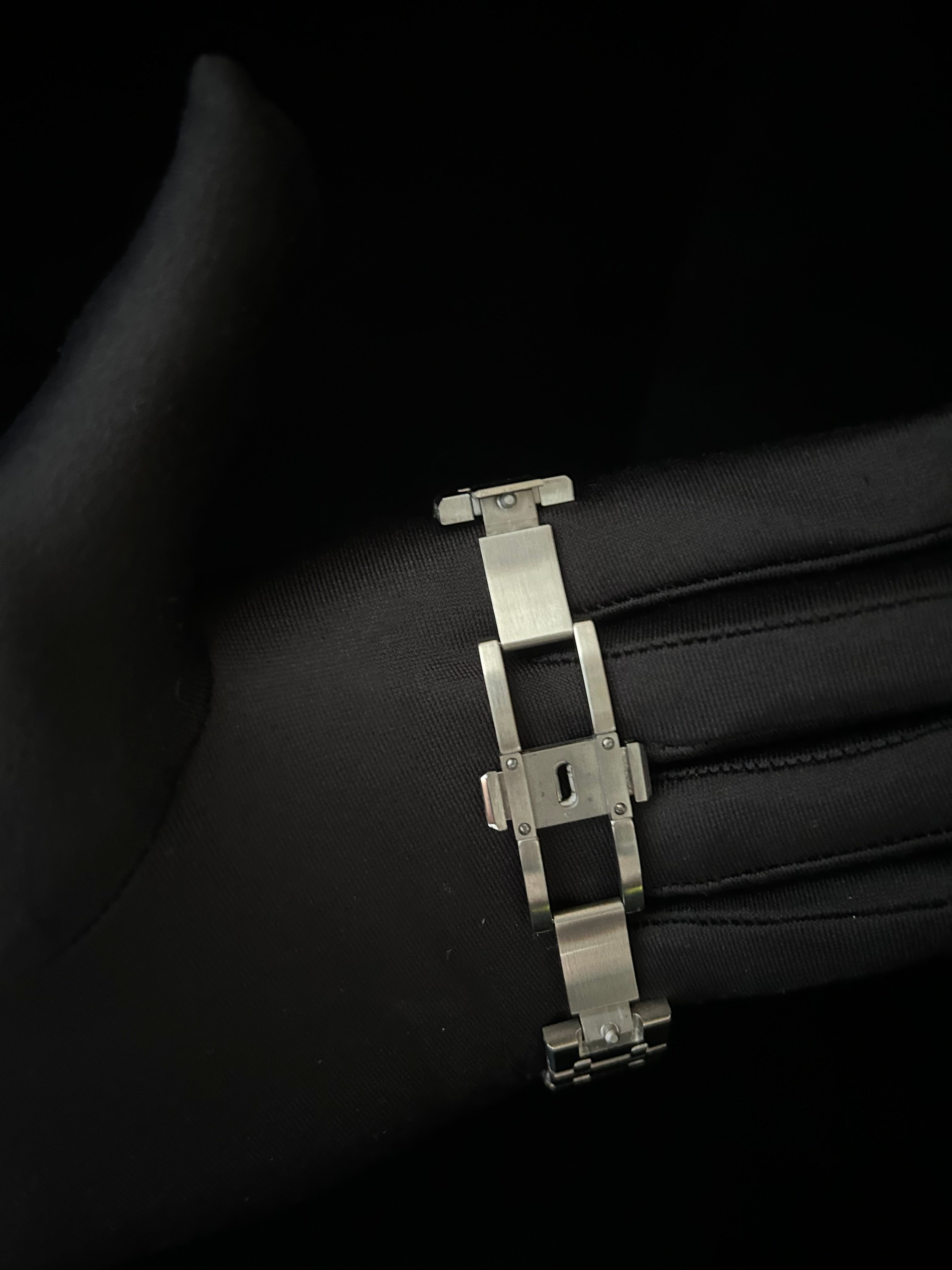 stainless steel watch clasp